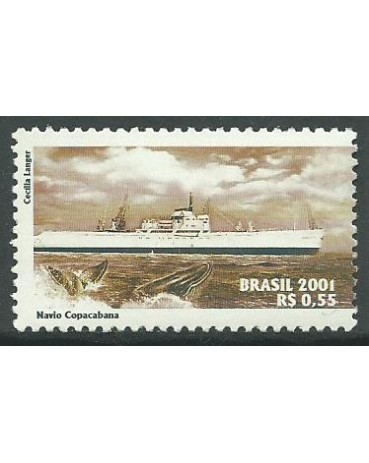 C2436 NAVIO COPACABANA 2001  - 10.484 Mint
